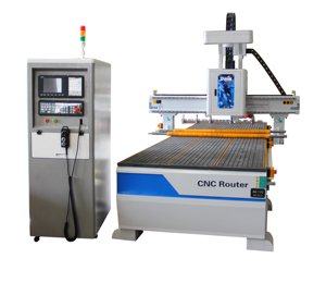 Mehrzweck-CNC-Fräsmaschine bester Preis mit oszillieren dem Winkel messer zum Schneiden von vor isolierten Kanal platten - Product Image 3