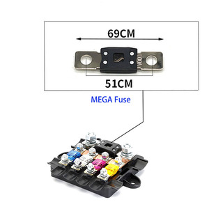 Hot Sale Modified RV Fuse Box <strong>One</strong> <strong>Input</strong> <strong>Four</strong> <strong>Output</strong> Bolt Type Seat Power Protection High Demand for Insurance Fuse Components - Product Image 5