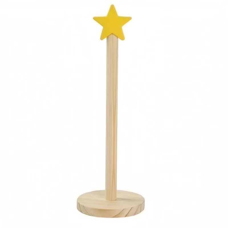 One yellow star