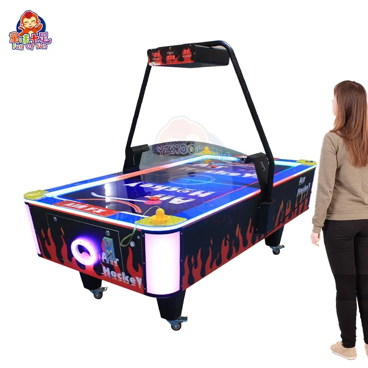 Sconto intrattenimento Multi giochi per adulti gioco Arcade macchina a gettoni giochi Air Hockey tavolo