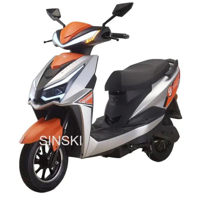 Cheaper High Speed 45KM/h Electric Scooter Disc Brake 1000w 1500w 2000w CKD Electric Motorcycle For India