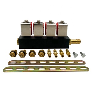 Cng lpg <strong>Sequential</strong> <strong>Injection</strong> <strong>Systems</strong> 4 Cyl Common Gas Fuel Injector Rail