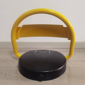 Remote Controlled Waterproof Smart Solar <strong>Car</strong> Steel Parking <strong>Lock</strong> Barrier for Carport Protection Remote Control Solar Ground <strong>Lock</strong> - Product Image 4