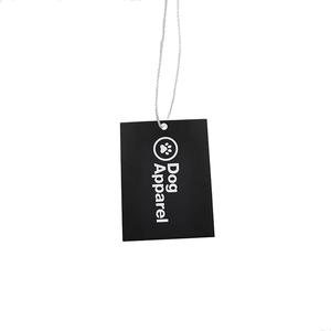 Clothing Hang <strong>Tag</strong> <strong>Custom</strong> <strong>Printing</strong> Name Logo Paper Hang <strong>Tag</strong> With <strong>String</strong> - Product Image 3