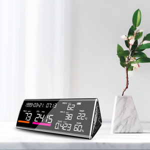 Dienmern New PM2 5 chất lượng không khí Màn hình Carbon Dioxide nhà máy cung cấp hạt truy cập bụi ô nhiễm Detector - Product Image 4