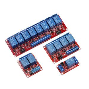 1/2/4/8 channel5V12V24V Relais modul Platine Arduino mit Optokoppler-Unterstützung für High-Low-Trigger-Erweiterungs karte