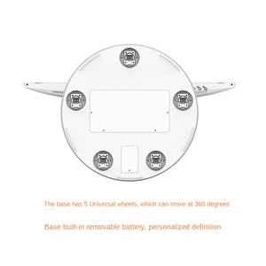Smart 32 27, 24 дюйма, вращающееся подвижное колесо, случайный экран, внутреннее приложение с функцией SDK на 1 год гарантии - Product Image 2