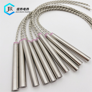 ฮีตเตอร์ต่อสายไฟภายนอกแบบปลายเดี่ยวแบบปรับแต่งได้หลอดความร้อนแบบคาร์ทริดจ์พลังงานสูงการเผาไหม้แบบแห้ง - Product Image 6