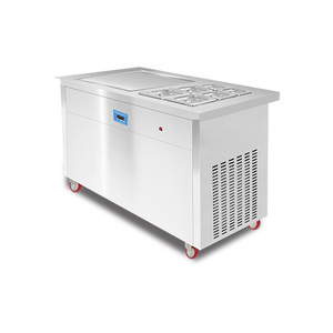 Chất lượng tốt chiên kem cuộn máy/Fry máy nước đá chiên kem/<span class=keywords><strong>Ice</strong></span> <span class=keywords><strong>Cream</strong></span> Con lăn máy - Product Image 3