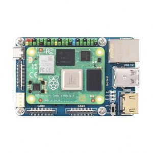 Raspberry Pi CM4-Erweiterungsplatine IO-Schnitts telle karte Back board 4K HD-MI RJ45-Ethernet-Kamera-Schnittstelle usw - Product Image 4