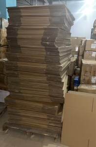 用于国际卡车运输和快递的三层60x40x50cm新纸箱，包括包装和合并操作 - Product Image 5