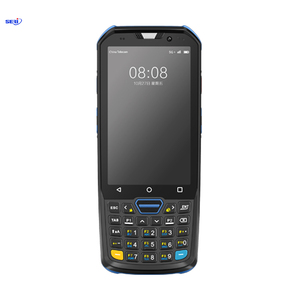 Colector DE DATOS Android 11 PDA Terminal PDA de mano de 4 pulgadas PDA resistente con teclado digital - Product Image 2
