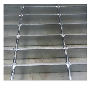 用于树根保护的优质耐用耐高温钢格板镀锌防滑格栅图案 - Product Image 2