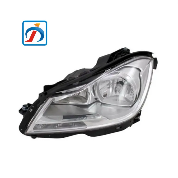 Wholesale 2008-2014 For Mercedes Benz C Class Car Headlamp LED Halogen Xenon W204 Headlight Head Light Lamp 204 820 4959DP