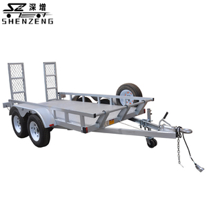2吨串联拖车小型微型挖掘机汽车拖车 - Product Image 4