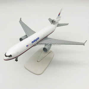 カスタマイズダイキャストプレーンモデルマレーシア航空MD-11航空機コレクタブルモデル飛行機中国工場から - Product Image 4