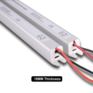 Ultra Slim 18W-72W Switching <strong>LED</strong> Power Supply Driver with Single Output 12V/24V DC Constant Voltage Lighting Solution - Product Image 3