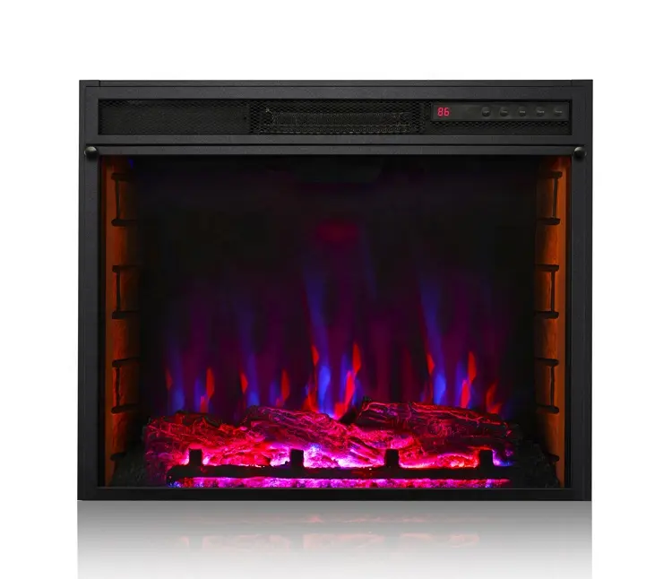Hot sale mini electric fireplace heater luxury electric fireplace
