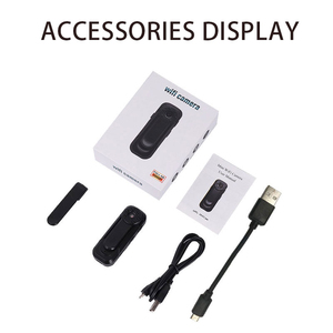HD WIFI kamera A8 1080p kablosuz Wifi Ip kamera uzaktan izleme için 32GB MAX ev güvenlik ve vücut izleme kamera Wifi - Product Image 3