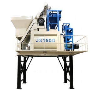1.5 <strong>2</strong>.5 Cubic Meter <strong>Automatic</strong> <strong>Loading</strong> <strong>Container</strong> Type Electric Gear Motor Concrete Mixer Machine With Lifter Hopper in Liberia - Product Image 1