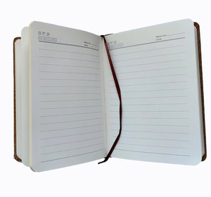 สมุดโน้ตหรูหรา ดีไซน์เฉพาะตัว ผลิตตามสั่ง ปกแข็งกระดาษคราฟท์หนา พิมพ์สวยงามตามสั่ง - Product Image 3