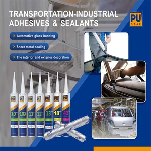 高性能一成分ポリウレタン (PU) フロントシールド接着剤自動車用およびアフターマーケット用輸送用 - Product Image 3