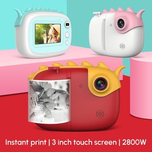 LKL A6インスタントプリントカメラ子供用,インスタント印刷付きHDビデオカメラ,WiFiモバイルアルバム印刷で接続 - Product Image 4