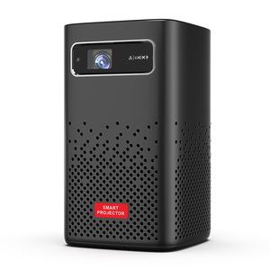 Pequeño sistema Android 9,0 4K 1080p C900 proyector 3D portátil y versátil Mini Smart DLP proyector WiFi - Product Image 1