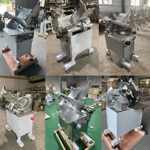 Sàn đứng thịt tươi <span class=keywords><strong>Slicer</strong></span> Máy cắt thương mại thịt <span class=keywords><strong>Slicer</strong></span> máy tự động thịt <span class=keywords><strong>Slicer</strong></span> - Product Image 6