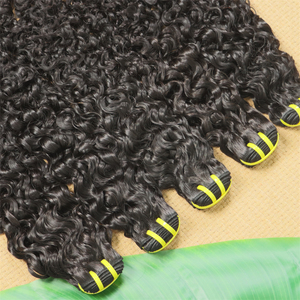 ベトナム人1人のドナー生ビルマカーリーヘアバンドル - Product Image 2