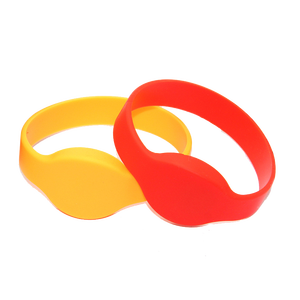 高品质13.56兆赫射频识别智能腕带NFC通信接口超高频射频识别硅胶腕带和卡 - Product Image 6