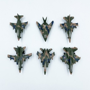 Top Quality Alloy Scale 1:180 Mini Pull Back Plane <strong>Model</strong> Die Cast <strong>Model</strong> Plane - Product Image 1
