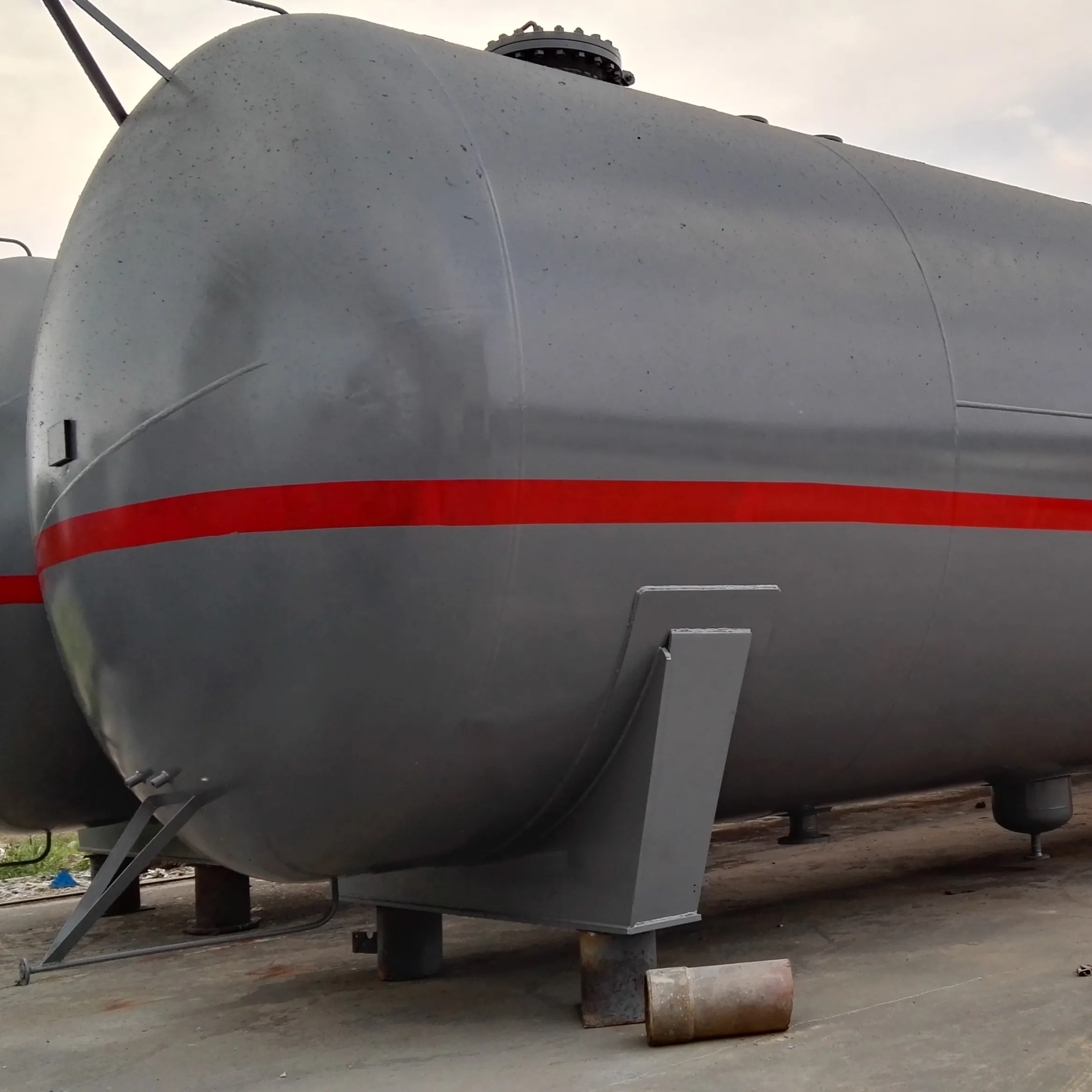 5000l 10m3 25 Ton 10000l Nieuwe Industriële Lpg Propaan Butaan Gas Opslagtank Te Koop