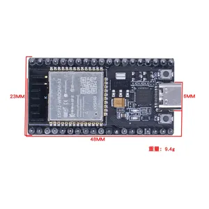 CP2102 scheda di sviluppo ESP-WROOM-32 Dual Core Nodemcu ESP32 con Type-C Bt WiFi ad alte prestazioni ICs - Product Image 5