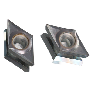 Ccgt060201 ml khe cắm loại loạt Carbide chính xác Mài chèn khói màu xám tráng - Product Image 1