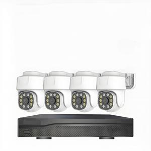 4 * 3mp poe אבטחה מצלמת מערכת לילה חזון דו-כיווני אודיו זווית רחבה <span class=keywords><strong>8</strong></span> ערוץ וידאו קלט מקורה nvr hdd אחסון נתונים ענן