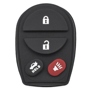 ปลอกหุ้มกุญแจรีโมท4ปุ่มทำจากซิลิโคนสำหรับกุญแจรถ T-oyota Prius C-orolla Verso T-oyota - Product Image 5