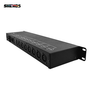 Сценический световой контроллер DMX512 разветвитель светового сигнала разветвитель 8 Way DMX распределитель для сценического оборудования - Product Image 2