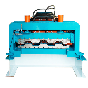 Automatische Vloer Dek Tegel <span class=keywords><strong>Basic</strong></span> Vloertegels Maken Machines Tegels Maken - Product Image 4