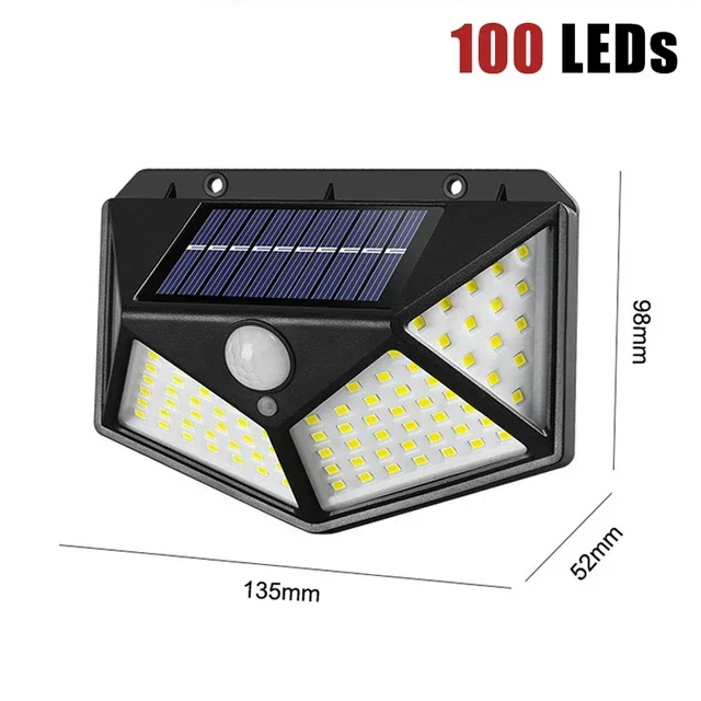 100 leds