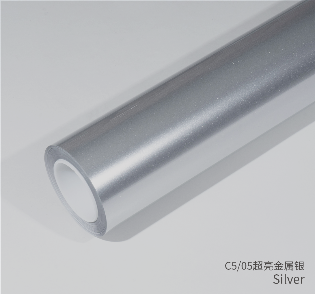 Garantía de 5 años, TPU plateado de 7.5 mil.