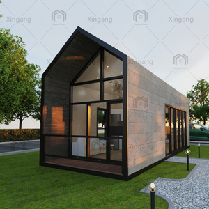 Luxury Micro-Houses Waterproof Steel Structure Mobile Expandable Luxury Prefabricated Villa <strong>Residences</strong> Living Container Prefab - Product Image 1