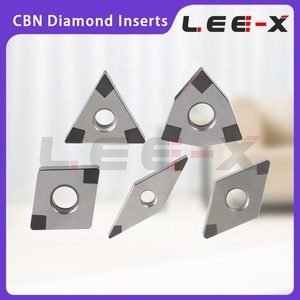 LEE-X CBN Diamante in sätze APMT/CCMT/CNMG/DCMT/DNMG/RPMT Gehärteter Stahl Hoch harter Stahl CBN Diamant fräse in sätze Dreh werkzeuge