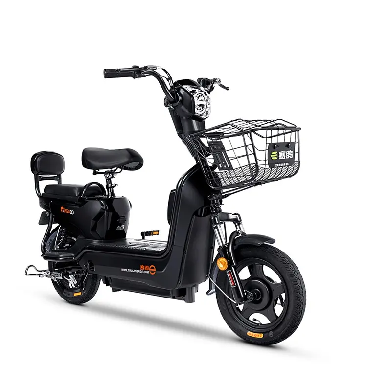 Оптовая Продажа с завода Saige, электрический велосипед 350 Вт 48 В, Электрический городской велосипед для взрослых, свинцово-кислотный аккумулятор, двухколесный Электрический скутер