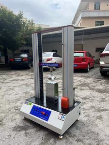 <span class=keywords><strong>Machine</strong></span> d'essai universelle électronique de résistance des matériaux en plastique pour les essais de traction - Product Image 4