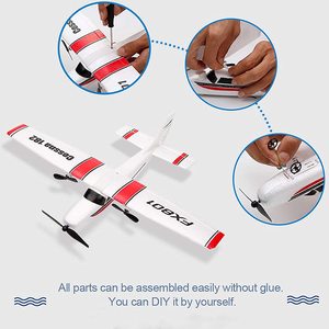 Hot Selling 2.4GHz Remote Control Glider <strong>Toys</strong> for Kids Easy to Fly RC Airplane - Product Image 4