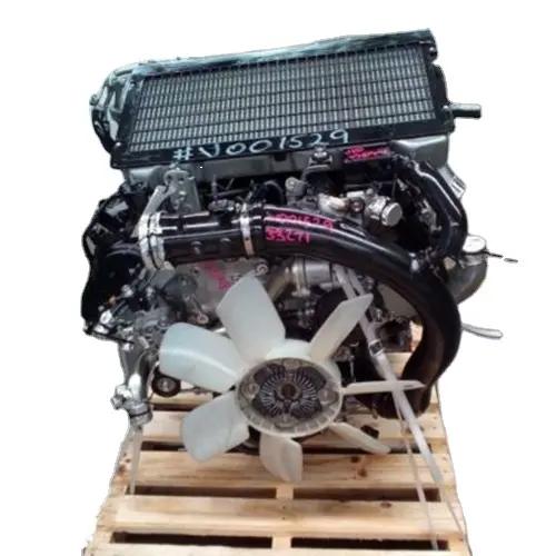 Precio rentable origen japonés usado 1VD 1VD-FTV V8 4.5L motor diésel para Toyota Land Cruiser