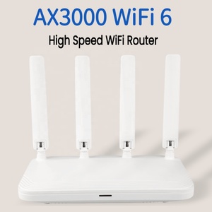 Dài Phạm Vi Ax3000 <span class=keywords><strong>Wifi</strong></span> 6 <span class=keywords><strong>Router</strong></span> 3000Mbps Tốc Độ Cao Dual Band <span class=keywords><strong>Router</strong></span> Không Dây OpenWrt <span class=keywords><strong>Wifi</strong></span> <span class=keywords><strong>Router</strong></span> Với Dễ Dàng Chức Năng Lưới - Product Image 2