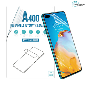 TPH PET Schutz folie Alle Modelle Handy Universal Größe jeder Größe Hydro gel Displays chutz folie Werksverkauf Hydro gel TPU
