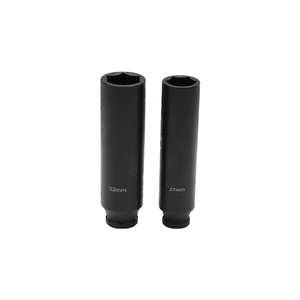 <strong>20</strong> Pcs Impact Grade Extraction Socket <strong>Set</strong> Standard Metric (8-32mm) 1/2&quot; Drive Master Impact Socket <strong>Set</strong>